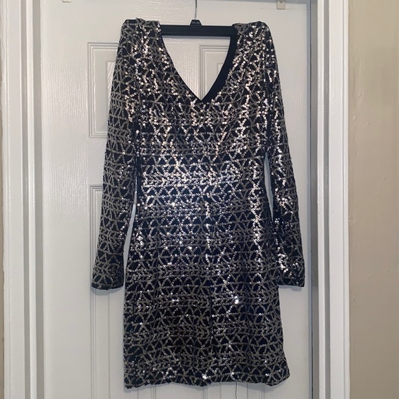 Sequin Party Dress - Picture 1 of 2